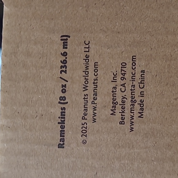 ❤️🩷Rae Dunn Peanuts Ramekin Set - Picture 12 of 12